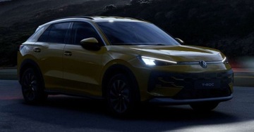 Volkswagen T-Roc I SUV Facelifting 1.5 TSI ACT 150KM 2025 Volkswagen T-Roc LIFE, Pakiet Zimowy, zolty, dostepny od reki 1.5, zdjęcie 11