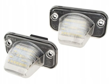 VW T4 TRANSPORTER LAMPY TABULKY LED