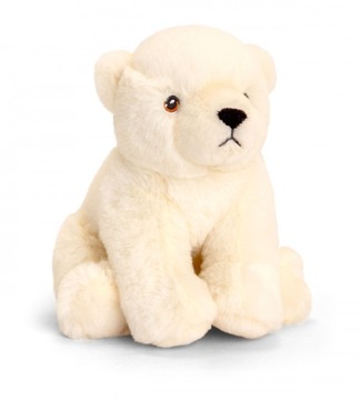 Maskotka Pluszak MIŚ MISIU POLARNY 18cm