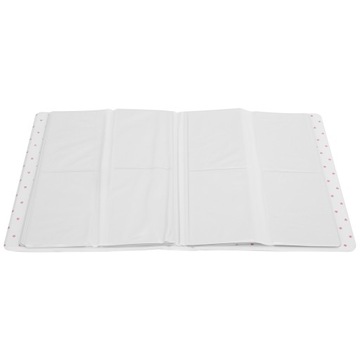 3w 128 карманов Универсальный фотоальбом Визитница из ПВХ для IB