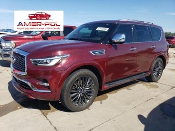 Infiniti 2022 Infiniti QX80 Sensory, 2022r., 5.6L 5.6 Benzyna 400KM
