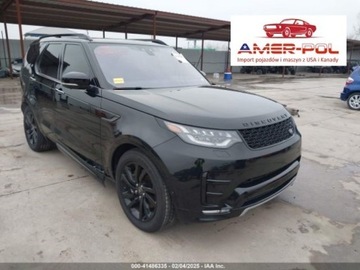 Land Rover Discovery V Terenowy 3.0 Si6 340KM 2020 Land Rover Discovery Hse luxury 3.0 Benzyna 340KM