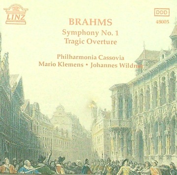 Brahms - Mario Klemens Johannes Wildner Symphony No.1 Tragic Overture