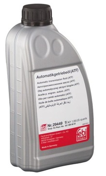 FEBI OLEJ DO SKRZYŃ AUTOMATYCZNYCH ATF MERCEDES 1L