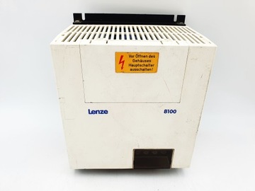 ИНВЕРТОР LENZE 8100 33.8106-E 355570 8106_E.6A.21