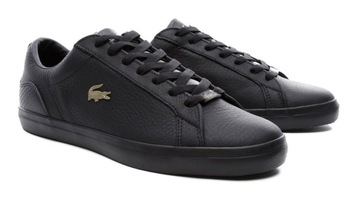 Buty LACOSTE LEROND 7-41CMA001502H czarne skórzane