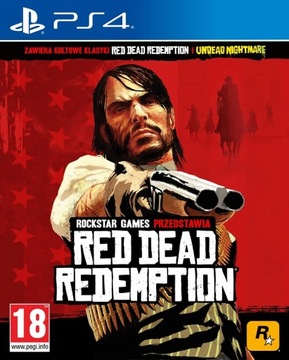 RED DEAD REDEMPTION PL PS4 DOSTĘPNA OD RĘKI ONES