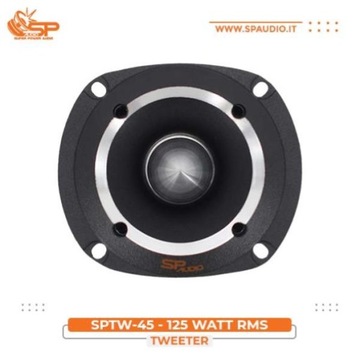 Głośnik wysokotonowy Sp audio SP-TW45 250W 113DB