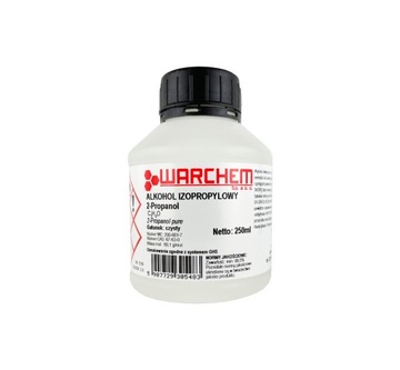 IZOPROPANOL (2-PROPANOL) czysty - 250ml