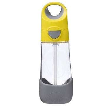 Tritanowa Butelka ze Słomką 450ml Lemon Sherbet 9m+ B.Box