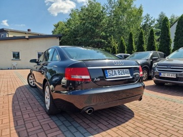 Audi A6 C6 Limousine 2.4 V6 24V 177KM 2004 Audi A6 Limousine 2.4 Benzyna LPG GAZ Automat, zdjęcie 9