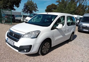 Peugeot Partner II Tepee Facelifting 2015 1.6 BlueHDi 100KM 2015 Peugeot Partner Peugeot Partner 1.6 Diesel 100KM