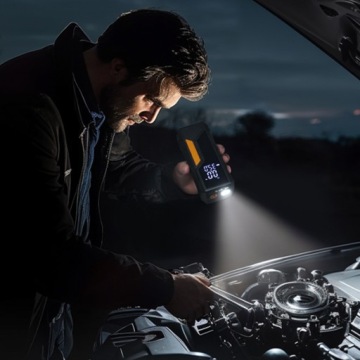 АВТОМОБИЛЬНЫЙ КОМПРЕССОР МОТОЦИКЛ БЕСПРОВОДНОЙ НАСОС ВЕЛОСИПЕД POWERBANK USB