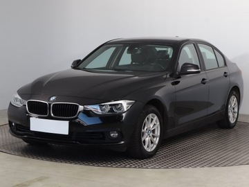 BMW Seria 3 F30-F31-F34 Limuzyna Facelifting 1.5 318i 136KM 2018 BMW 3 318 i, Salon Polska, Automat, Skóra, Navi, zdjęcie 1