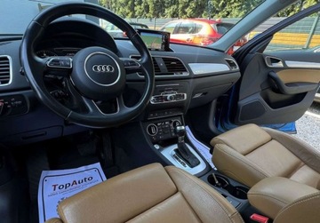 Audi Q3 I SUV Facelifting 2.0 TDI 184KM 2015 Audi Q3 2.0 TDI 184KM navi S tronic QUATTRO..., zdjęcie 17