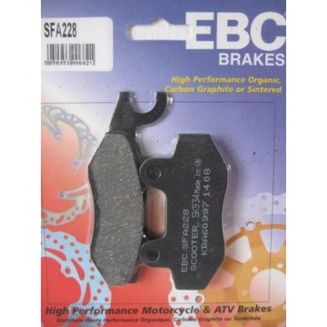 KLOCKI HAMULCOWE PEUGEOT SATELIS 125 250 300