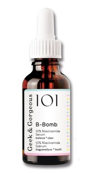 GEEK & GORGEOUS B-Bomb serum z 10% niacynamidem
