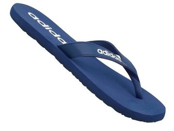 ADIDAS EEZAY FLIP FLOP EG2041 MĘSKIE JAPONKI KLAPKI GRANAT BASENOWE PLAŻA