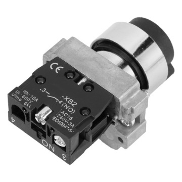 10 комплектов BERM Самоблокирующийся клавишный выключатель обычно Q9