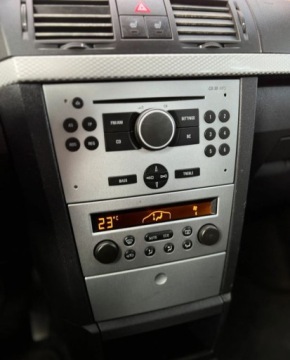 Opel Meriva I 1.8 ECOTEC 125KM 2006 Opel Meriva automat LPG Klima Gwarancja w cenie Warszawa VRDW 1.8 125KM, zdjęcie 19