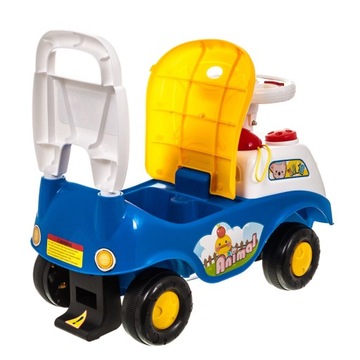 Езда, Уокер, Коляска, Автомобиль, Звуки, МАШИНА