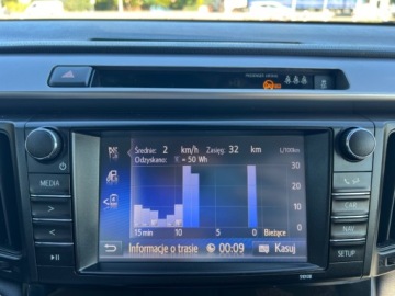 Toyota RAV4 IV MPV Facelifting 2.5 Hybrid 197KM 2017 Toyota RAV4 Toyota RAV 4 IV XENONYLEDYKamera cofania Bezwypadkowa 2.5, zdjęcie 18