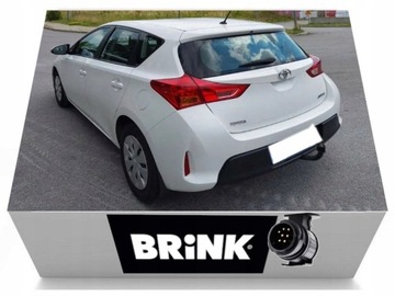 WYPINANY HAK HOLOWNICZY+MODUŁ13/7 TOYOTA AURIS2 II