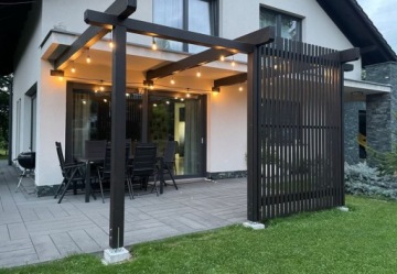 Гирлянда из 10 светодиодов для уличного освещения IP65 + 10 лампочек в комплекте