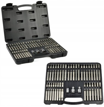 ZESTAW BITÓW 75SZT TORX IMBUS SPLINE HEX FALON