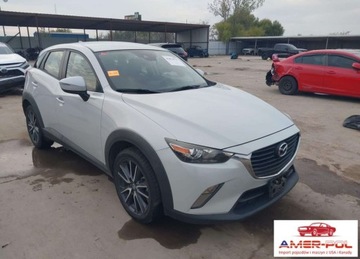 Mazda CX-3 2018 Mazda CX-3 2018r., Touring, 2L, od ubezpieczalni 2.0 Benzyna 148KM