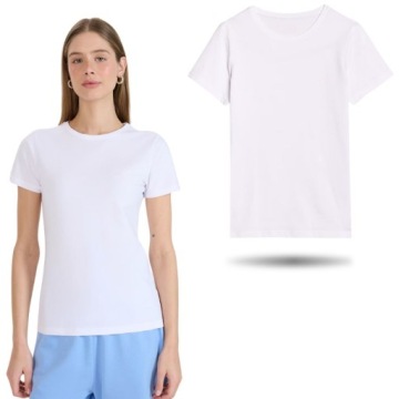 KOSZULKA DAMSKA 4F T-SHIRT PODKOSZULEK SPORTOWA NA CO DZIEŃ