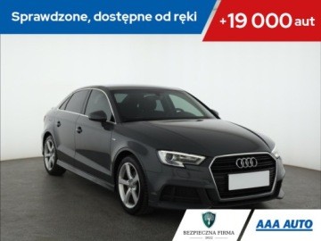 Audi A3 8V Limousine Facelifting 1.5 TFSI 150KM 2018 Audi A3 35 TFSI, Salon Polska, Automat, VAT 23%