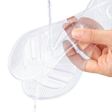 WKŁADKI ŻELOWE SILIKONOWE DO SANDAŁEK I SZPILEK – SAMOPRZYLEPNE WBS25