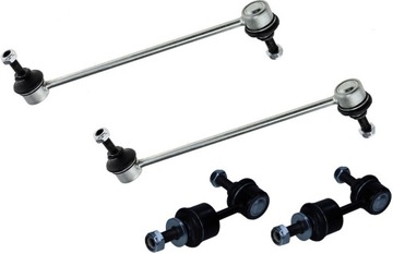 4x ŁĄCZNIKI STABILIZATORA przód i tył MAZDA 3 BK BL 03-13 , 5 CR CW 05-16