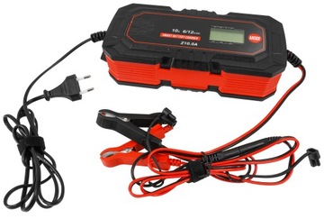 МИКРОПРОЦЕССОРНЫЙ ВЫПРЯМИТЕЛЬ ЗАРЯДНОЕ УСТРОЙСТВО GEL AGM LCD 6V 12V 10A