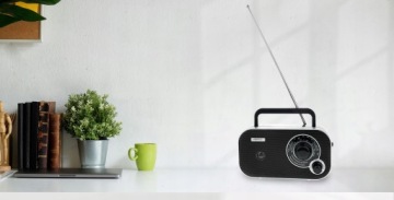 КУХОННОЕ РАДИО ПОРТАТИВНАЯ СТРОИТЕЛЬНАЯ МИНИ СЕТЕВАЯ БАТАРЕЯ FM