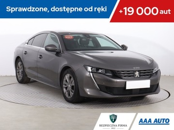 Peugeot 508 II Sedan 1.6 Puretech 180KM 2020 Peugeot 508 1.6 PureTech, Salon Polska