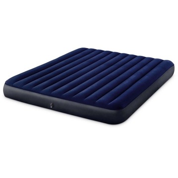 Wielki dmuchany materac 203x183x25 64755 INTEX Dura-Beam King Down