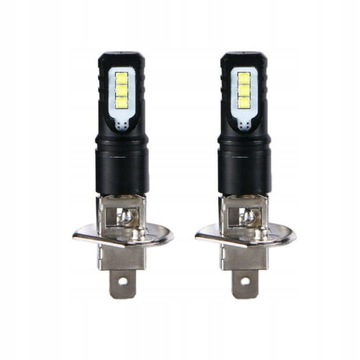 Żarówki LED H1 CSP 160W White 6000K 2szt