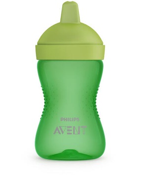 Philips Avent Kubek z twardym ustnikiem 300ml 18m+ zielony SCF804/03