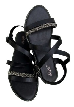 Evedo Flat -сандалии с новыми 7301 R.38