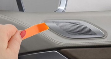 Съемники обивки - набор из 4 шт.