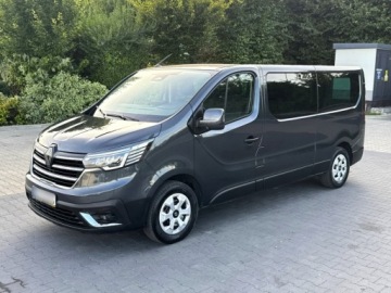 Renault Trafic III Combi 2.0 dCi  150KM 2024 Renault Trafic 2.0 DCI 150 KM Rok 2024 84 tys km 9 osobowy Nawiewy Salon P, zdjęcie 8
