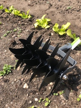 Культиватор Звезда, рыхлитель почвы, 9 ножей