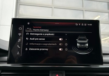 Audi A4 B9 Allroad Quattro Facelifting 2.0 45 TFSI 265KM 2022 Audi A4 Allroad Allroad 45 Quattro S tronic, Tempomat, Kamera, Podgrzewane, zdjęcie 30