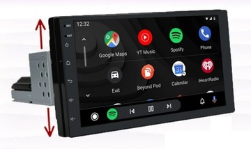 АВТОМОБИЛЬНОЕ РАДИО 1 DIN ANDROID WIFI GPS НАВИГАЦИЯ