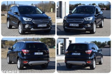 Ford Kuga II SUV Facelifting 2.0 TDCi 150KM 2018 Ford Kuga 2.0 TDCi 150KM Titanium AWD 4x4 Automat Full LED SYNC 3 Kamera H, zdjęcie 12
