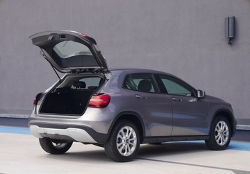 Mercedes GLA I Off-roader 1.6 180 122KM 2017 Mercedes-Benz GLA LIFT 180 Benzyna 122HP Automat Kamera II.wlasciciel GWAR, zdjęcie 29