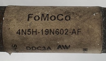 PŘÍVOD KLIMATIZACE VOLVO C70 II 2.5 T 4N5H-19N602-AF