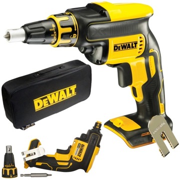 Wkrętarka do płyt gipsowych DeWalt DCF620NT 18V + TORBA DeWALT N184943